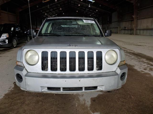 Photo 5 from auction – 2009 JEEP PATRIOT SP with VIN 1J8FT28B39D154252