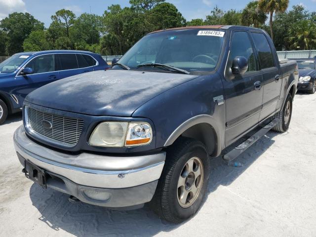 FORD F-150 2003 with VIN 1FTRW08L63KC69486 - Photo from auction