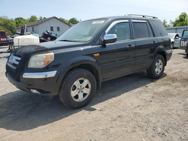 HONDA PILOT VP 2008 with VIN 5FNYF18258B053593 - Photo from auction