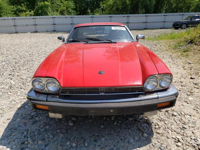 Photo 5 from auction – 1989 JAGUAR XJS with VIN SAJNA5843KC154860