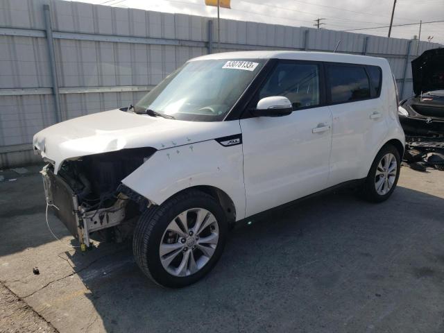 KIA SOUL + 2014 с VIN KNDJP3A5XE7050947 - Фото с аукциона