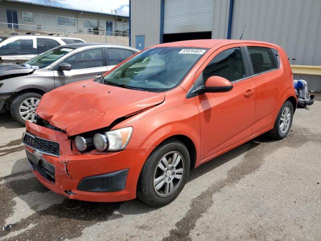 CHEVROLET SONIC LT 2012 with VIN 1G1JC6SHXC4109184 - Photo from auction