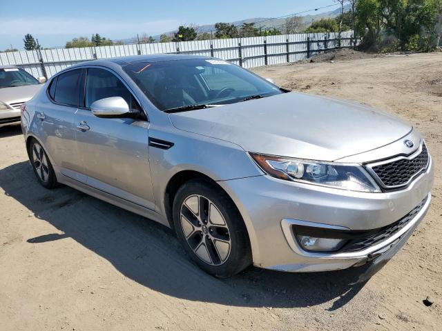 Photo 4 from auction – 2012 KIA OPTIMA HYB with VIN KNAGM4ADXC5031773