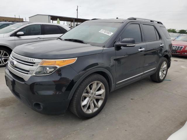 Photo 1 from auction – 2014 FORD EXPLORER X with VIN 1FM5K7D8XEGA22297