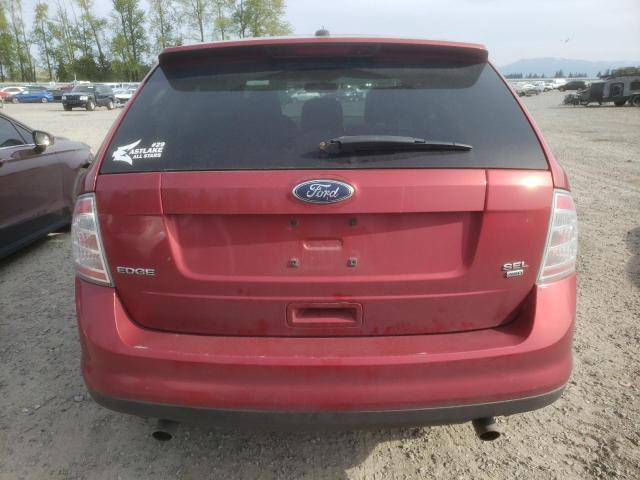 Photo 6 from auction – 2008 FORD EDGE SEL with VIN 2FMDK48C68BB35345