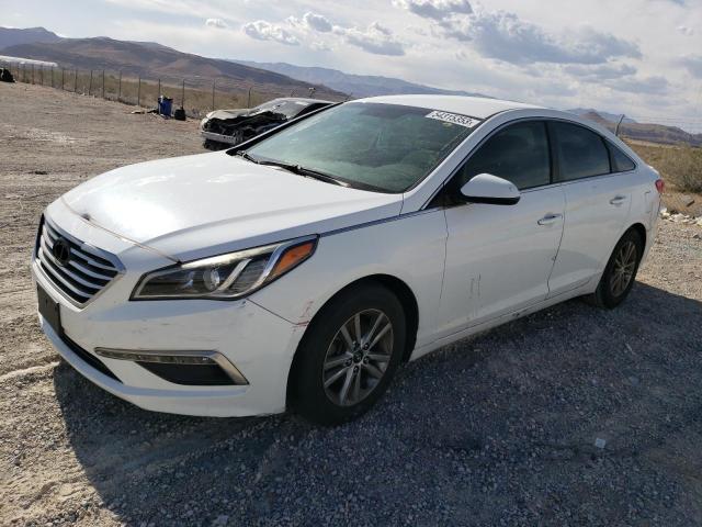 HYUNDAI SONATA SE 2015 with VIN 5NPE24AF4FH171680 - Photo from auction