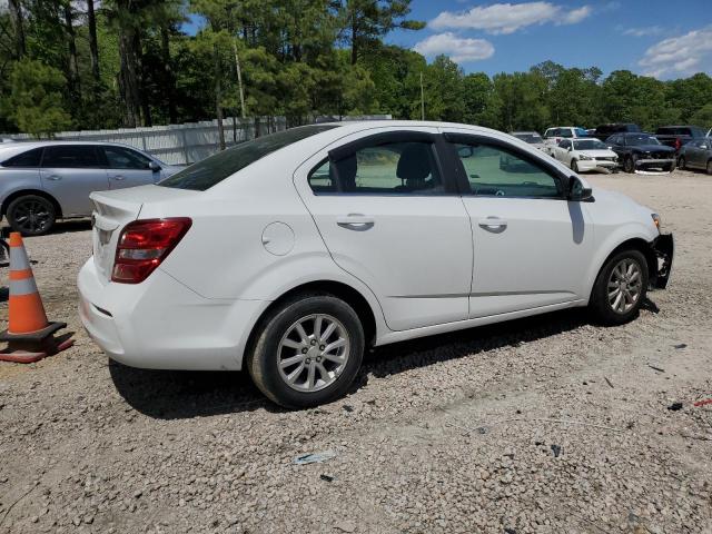 Photo 3 from auction – 2017 CHEVROLET SONIC LT with VIN 1G1JD5SH3H4126438