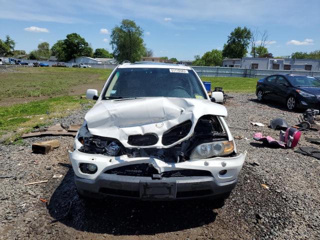 Photo 5 from auction – 2006 BMW X5 3.0I with VIN 5UXFA13546LY41930