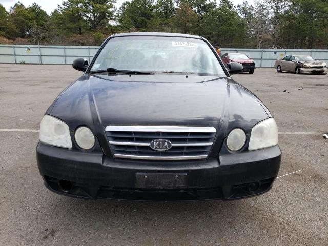 Photo 5 from auction – 2006 KIA OPTIMA LX with VIN KNAGD128665464396
