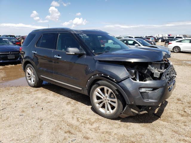 صورة رقم 4 من المزاد - 2018 FORD EXPLORER L مع VIN 1FM5K7F80JGA79695