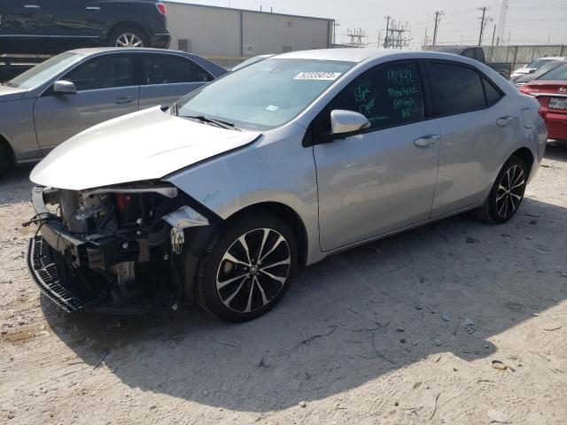 TOYOTA COROLLA L 2017 with VIN 5YFBURHE1HP652208 - Photo from auction