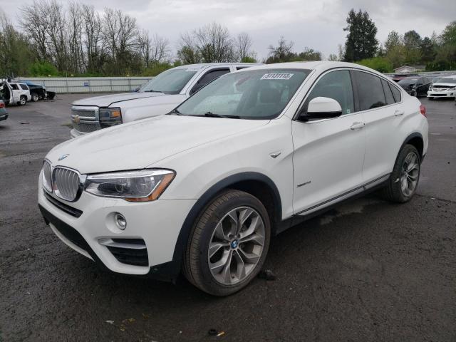 BMW X4 XDRIVE2 2015 with VIN 5UXXW3C53F0M86848 - Photo from auction