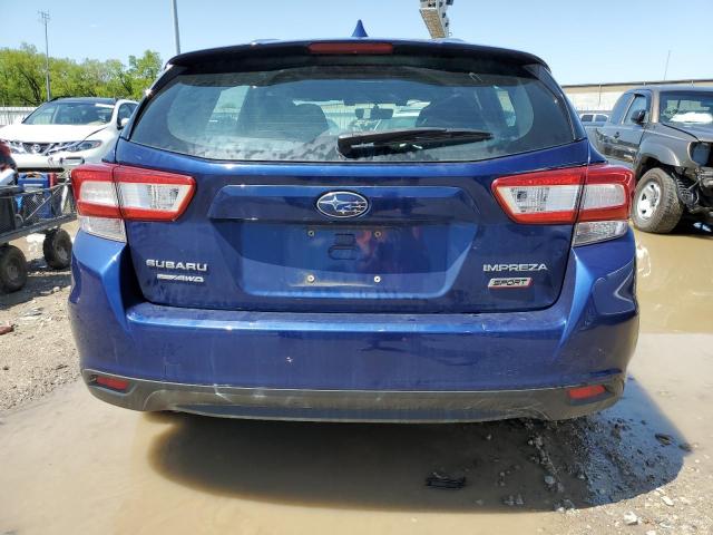 Photo 6 from auction – 2017 SUBARU IMPREZA SP with VIN 4S3GTAM60H3733444