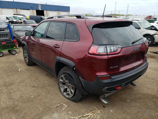 Photo 2 from auction – 2020 JEEP CHEROKEE T with VIN 1C4PJMBX2LD621931