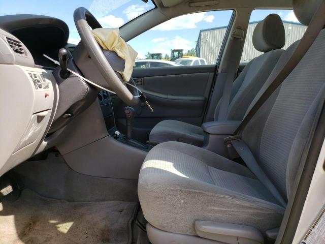 Photo 7 from auction – 2005 TOYOTA COROLLA CE with VIN JTDBR32E150053709