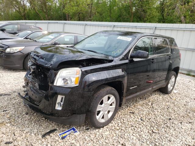 GMC TERRAIN SL 2011 with VIN 2CTALMEC2B6421609 - Photo from auction