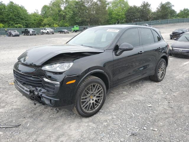 PORSCHE CAYENNE 2018 with VIN WP1AA2A23JKA05291 - Photo from auction