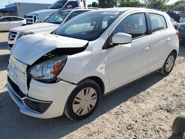 MITSUBISHI MIRAGE ES 2017 with VIN ML32A3HJ6HH011279 - Photo from auction