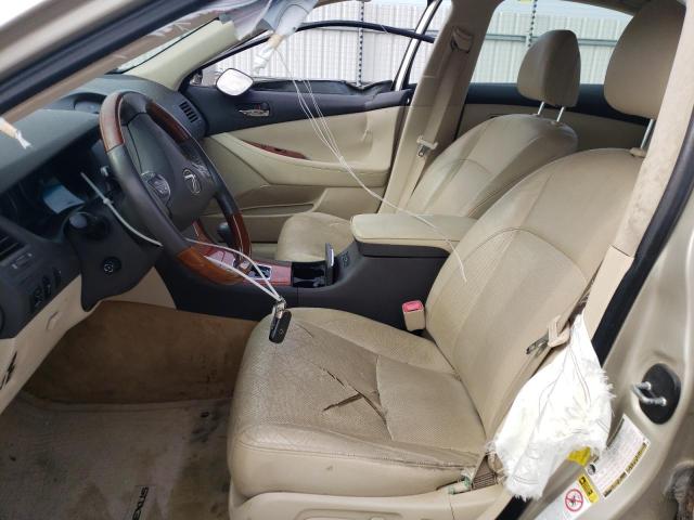 Photo 7 from auction – 2011 LEXUS ES 350 with VIN JTHBK1EG6B2453592
