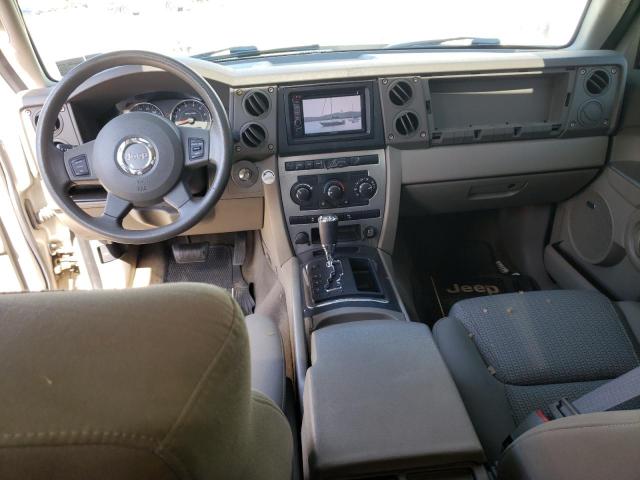 Photo 8 from auction – 2007 JEEP COMANDER with VIN 1J8HG48K47C669613