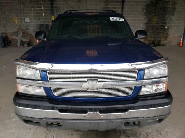 Photo 5 from auction – 2003 CHEVROLET AVALANCHE with VIN 3GNEC13T23G242434