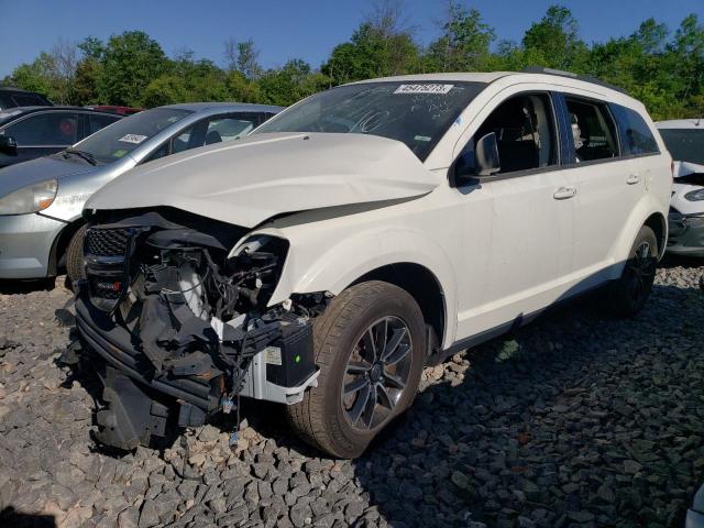DODGE JOURNEY SE 2018 with VIN 3C4PDCAB0JT352925 - Photo from auction