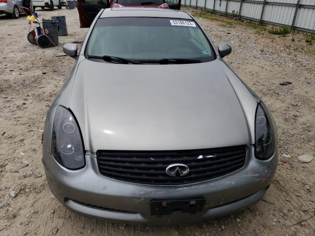 Photo 5 from auction – 2005 INFINITI G35 with VIN JNKCV54E75M423366