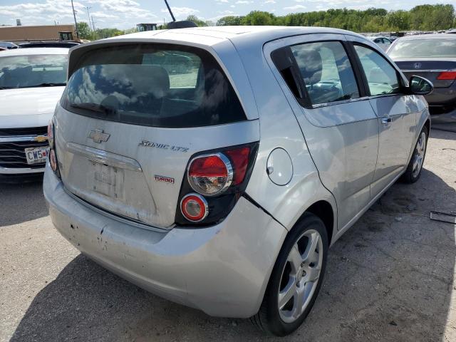 Photo 3 from auction – 2015 CHEVROLET SONIC LTZ with VIN 1G1JE6SB9F4134653