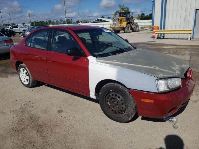 Photo 4 from auction – 2002 HYUNDAI ELANTRA GL with VIN KMHDN45D72U456090