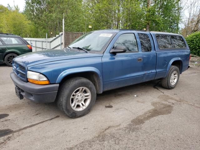 Photo 1 from auction – 2003 DODGE DAKOTA SXT with VIN 1D7HL12X83S279819