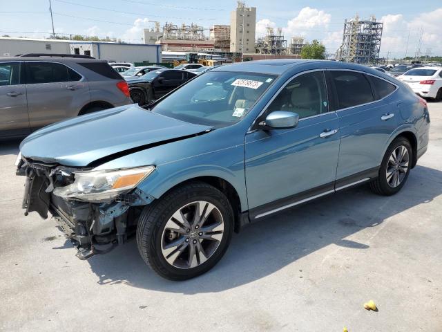 HONDA CROSSTOUR 2014 with VIN 5J6TF1H54EL000665 - Photo from auction