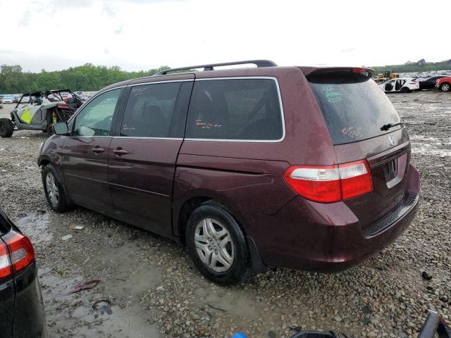 Photo 2 from auction – 2007 HONDA ODYSSEY EX with VIN 5FNRL386X7B439484