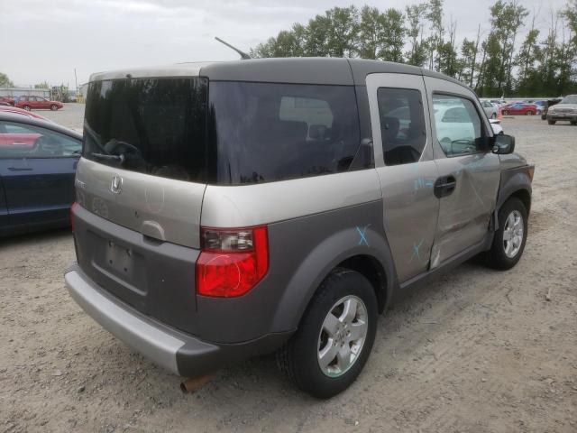 Photo 3 from auction – 2004 HONDA ELEMENT EX with VIN 5J6YH28574L009574