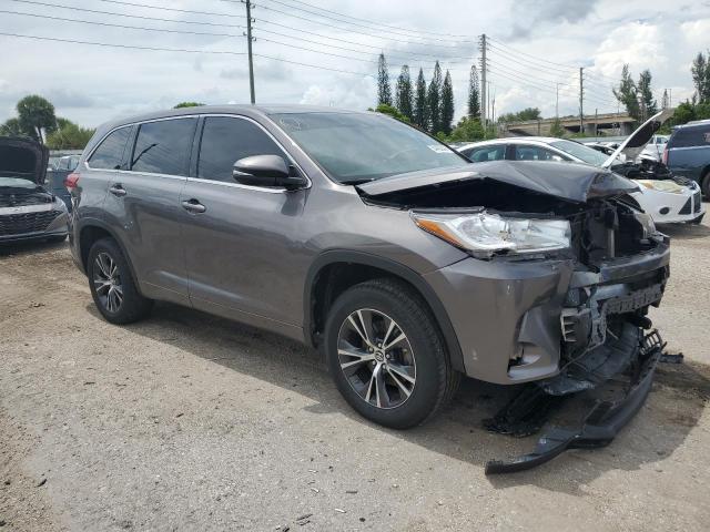 Photo 4 from auction – 2018 TOYOTA HIGHLANDER with VIN 5TDZARFH1JS040138