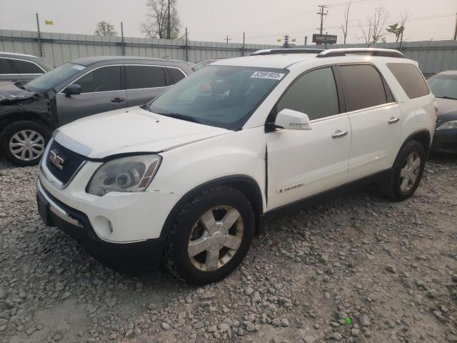 GMC ACADIA SLT 2007 with VIN 1GKEV33787J138735 - Photo from auction