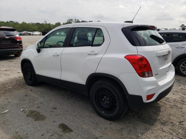Photo 2 from auction – 2018 CHEVROLET TRAX LS with VIN 3GNCJKSBXJL315856