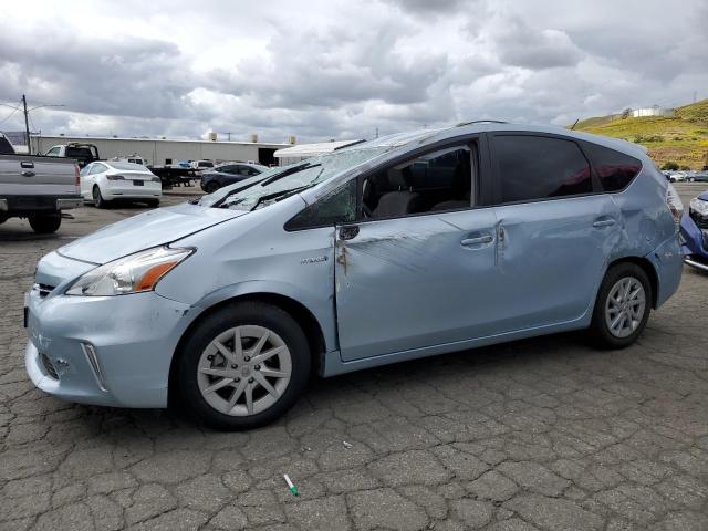 TOYOTA PRIUS V 2012 with VIN JTDZN3EU5C3071218 - Photo from auction
