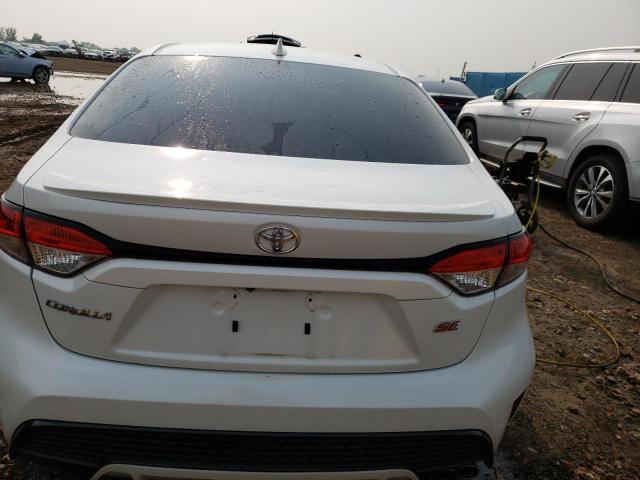 Photo 6 from auction – 2020 TOYOTA COROLLA SE with VIN 5YFP4RCEXLP033452