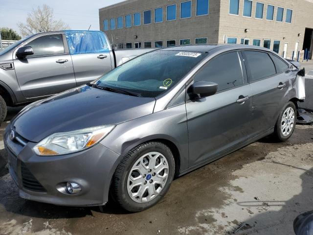 FORD FOCUS SE 2012 with VIN 1FAHP3F28CL177297 - Photo from auction