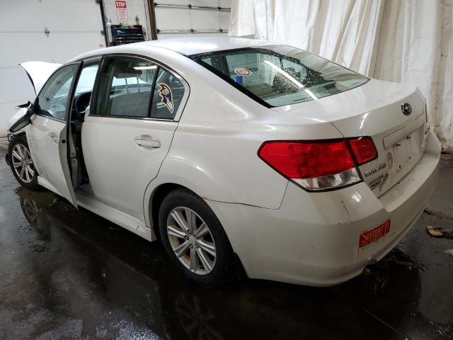 Photo 2 from auction – 2011 SUBARU LEGACY 2.5 with VIN 4S3BMBC63B3251489