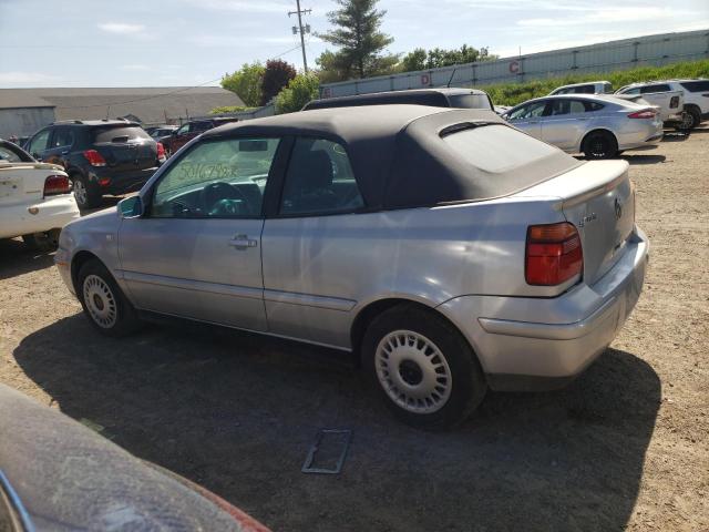 Photo 2 from auction – 2002 VOLKSWAGEN CABRIO GLS with VIN 3VWCC21V82M810354
