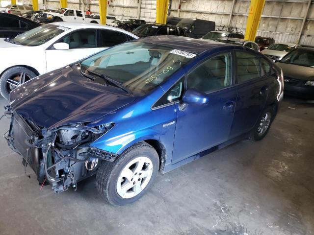 TOYOTA PRIUS 2010 with VIN JTDKN3DU4A0108065 - Photo from auction