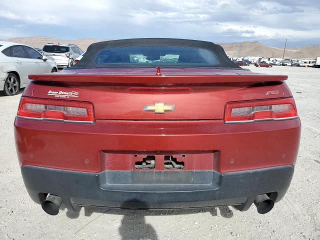 Zdjęcie 6 z aukcji – 2015 CHEVROLET CAMARO LT z VIN 2G1FF3D39F9207315