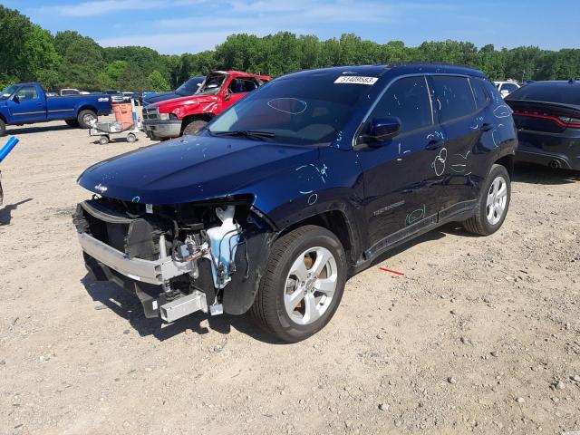 JEEP COMPASS LA 2021 с VIN 3C4NJCBB3MT510208 - Фото с аукциона