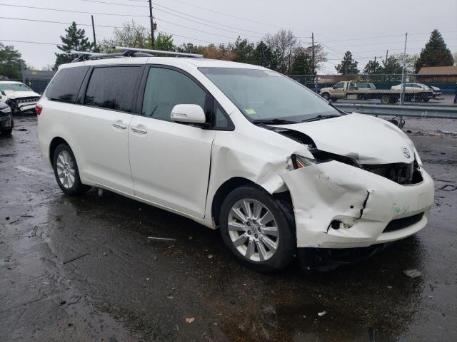 Photo 4 from auction – 2015 TOYOTA SIENNA XLE with VIN 5TDDK3DC2FS108756