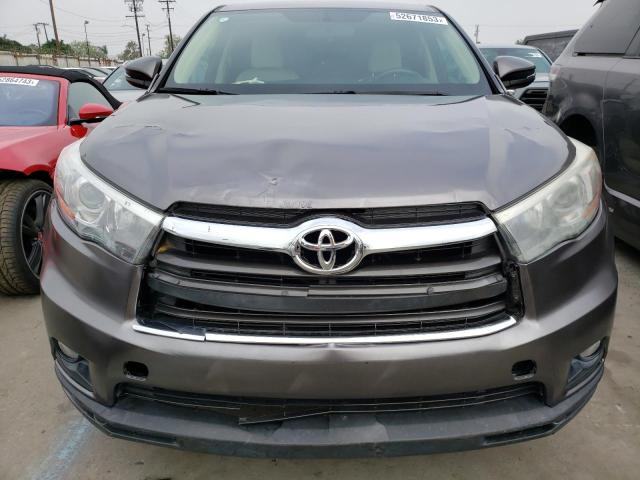 Photo 5 from auction – 2016 TOYOTA HIGHLANDER with VIN 5TDZKRFH0GS134761