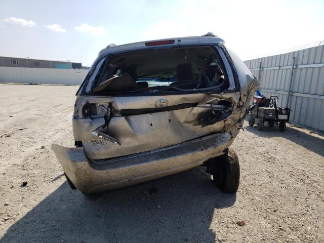 Photo 6 from auction – 2010 TOYOTA SIENNA CE with VIN 5TDZK4CCXAS339071