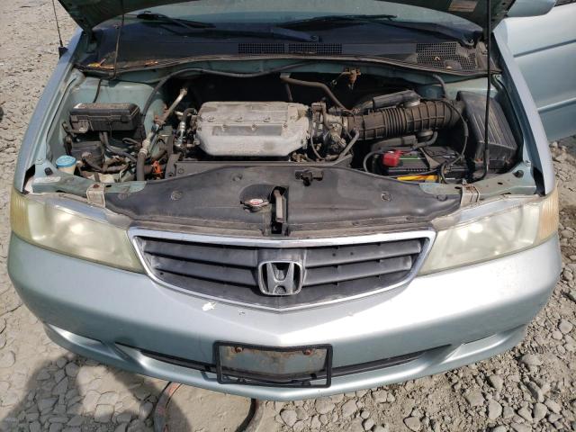 Photo 12 from auction – 2002 HONDA ODYSSEY EX with VIN 2HKRL18682H583775