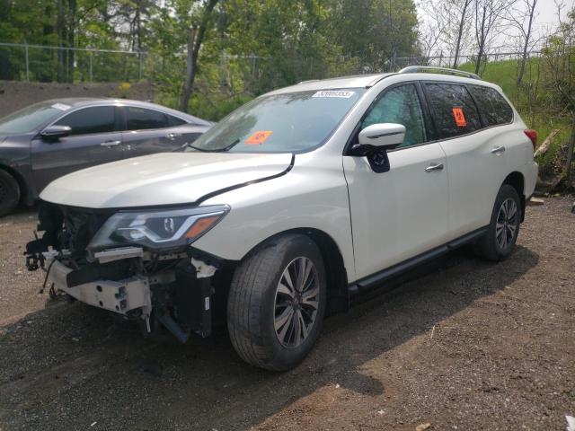 NISSAN PATHFINDER 2018 with VIN 5N1DR2MM2JC630422 - Photo from auction