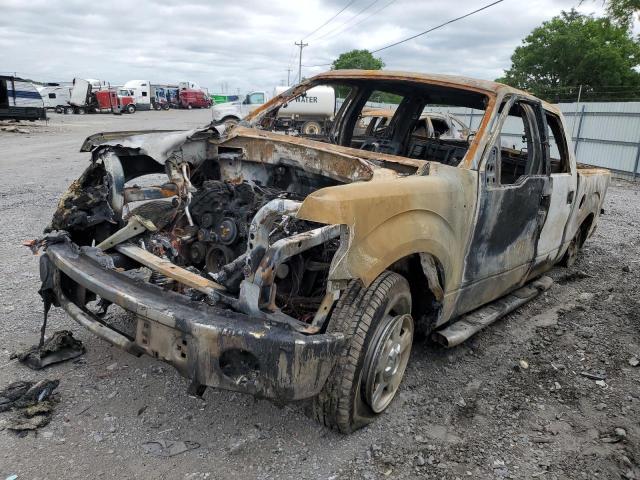 FORD F150 SUPER 2014 with VIN 1FTFW1CF6EKE21053 - Photo from auction